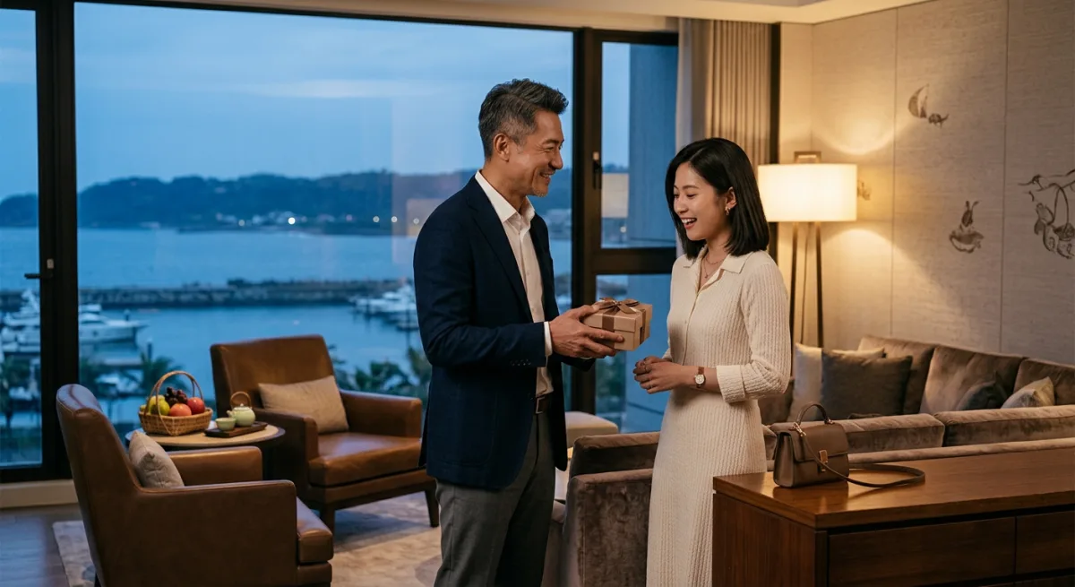 建立界線與溝通條件的情境示意圖